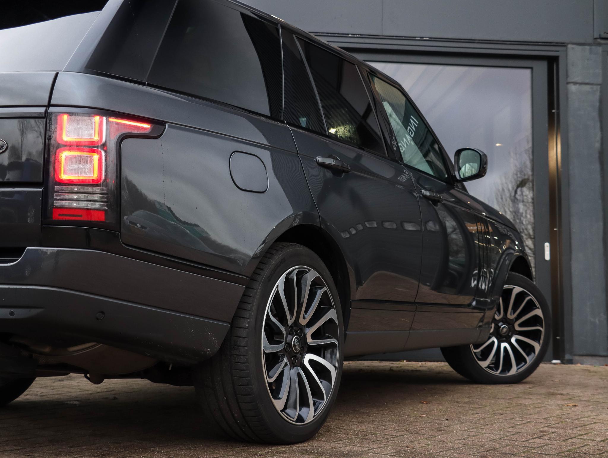 Foto van Land Rover Range Rover