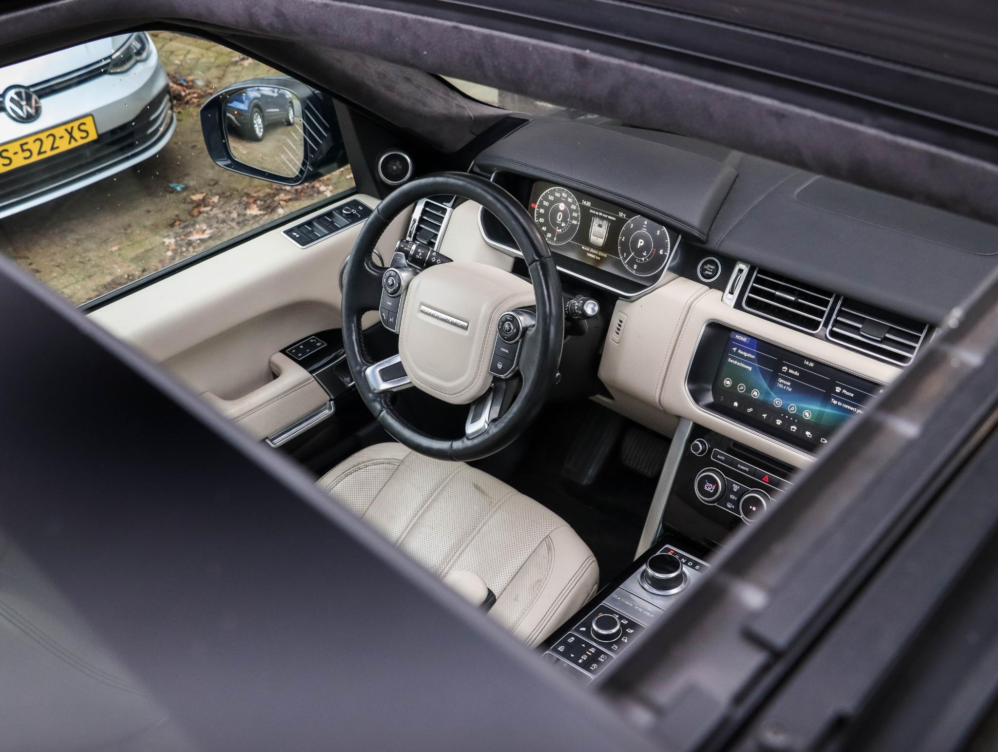 Foto van Land Rover Range Rover