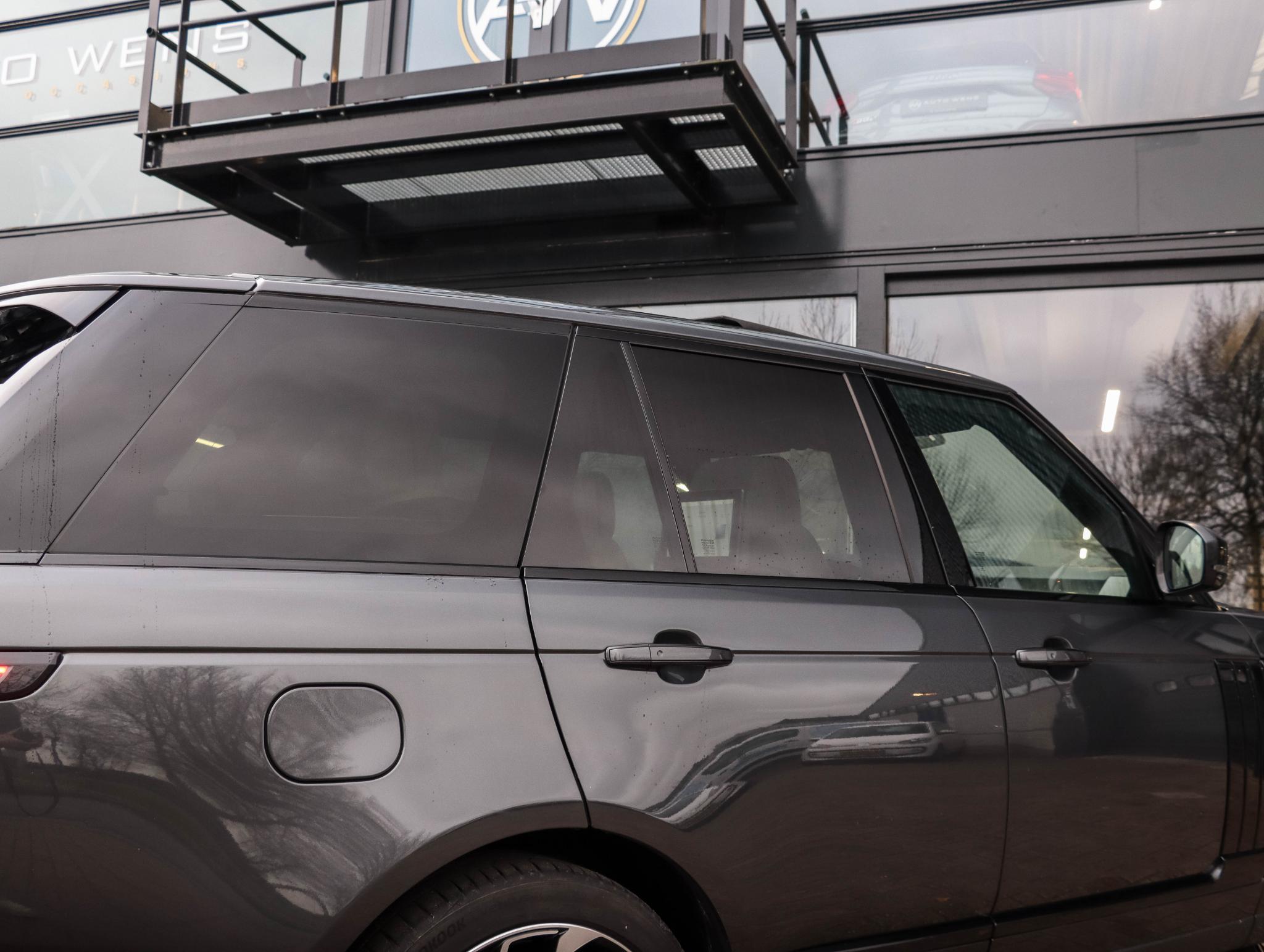 Foto van Land Rover Range Rover