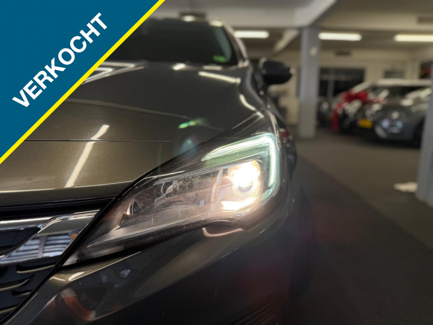 Foto van Opel Astra Sports Tourer