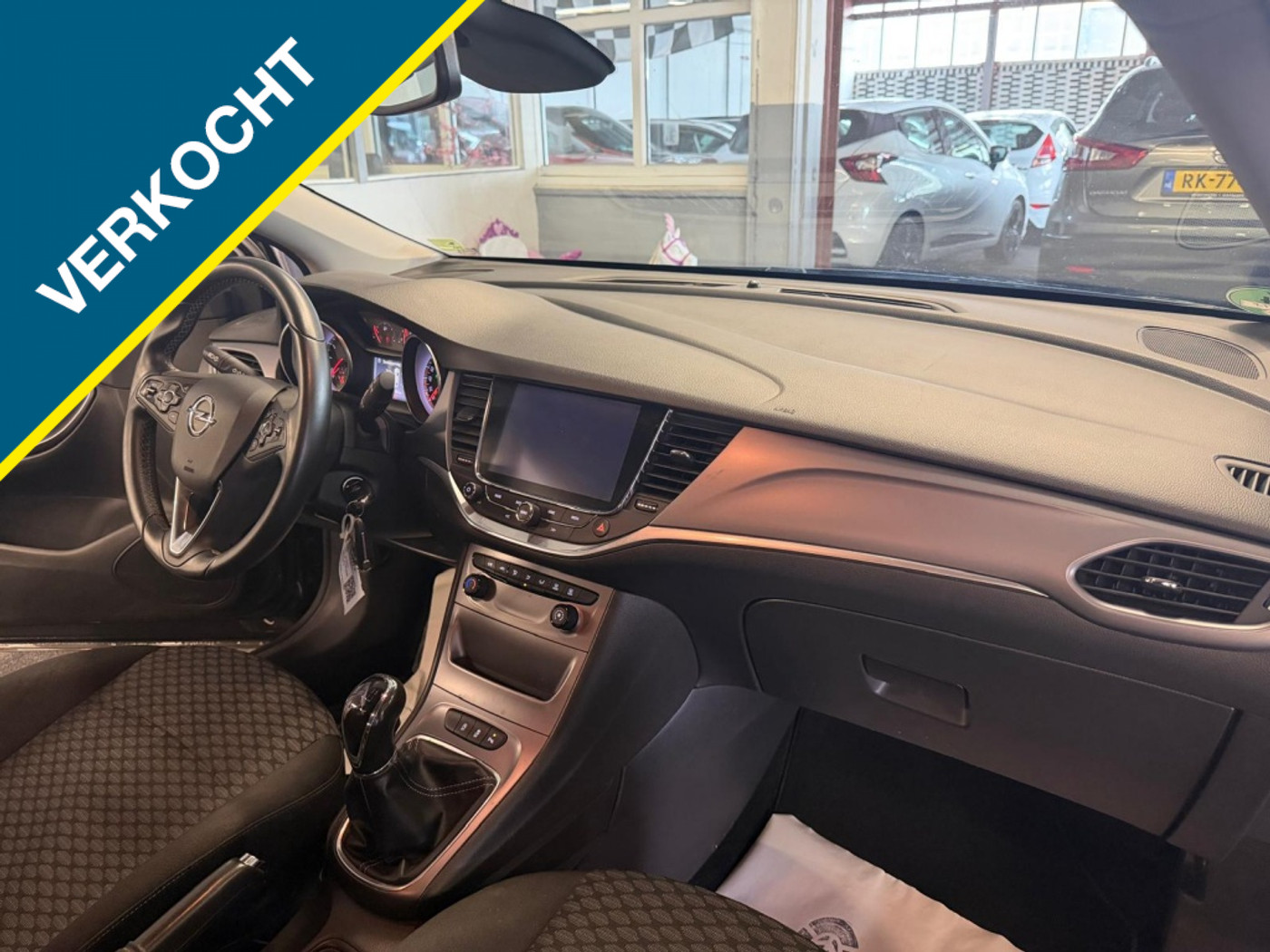 Foto van Opel Astra Sports Tourer