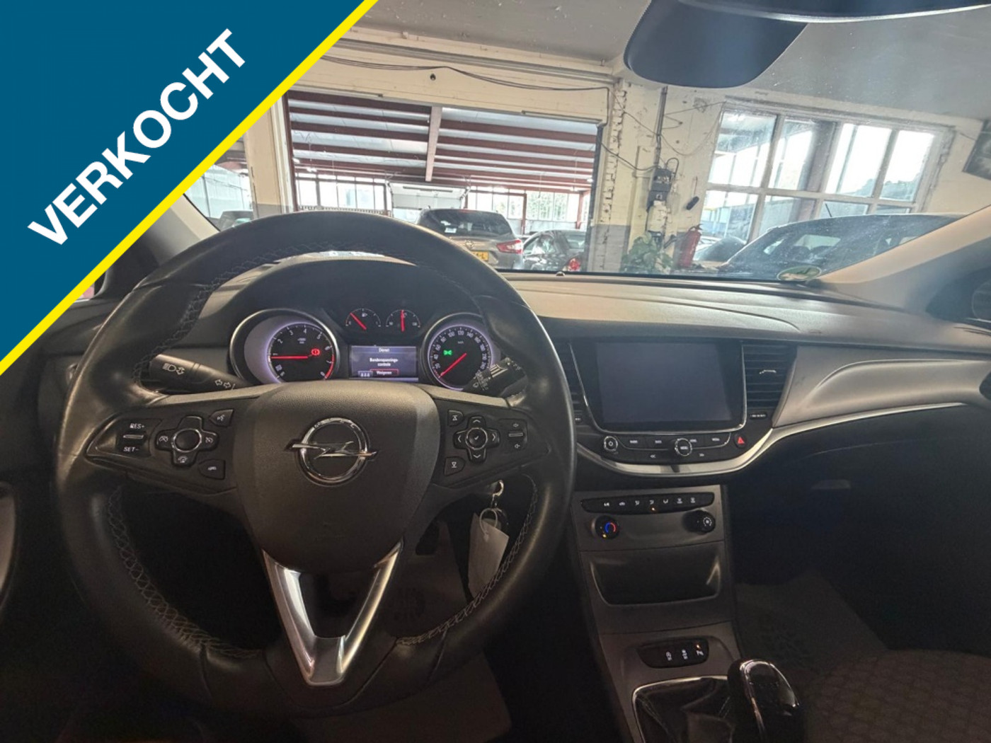 Foto van Opel Astra Sports Tourer