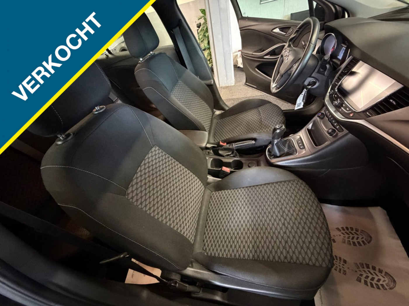 Foto van Opel Astra Sports Tourer