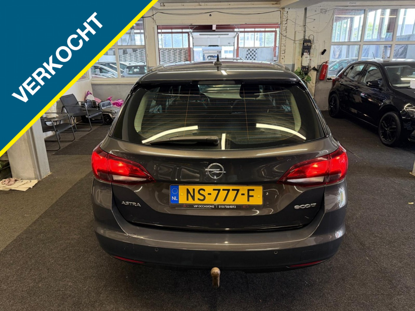 Foto van Opel Astra Sports Tourer