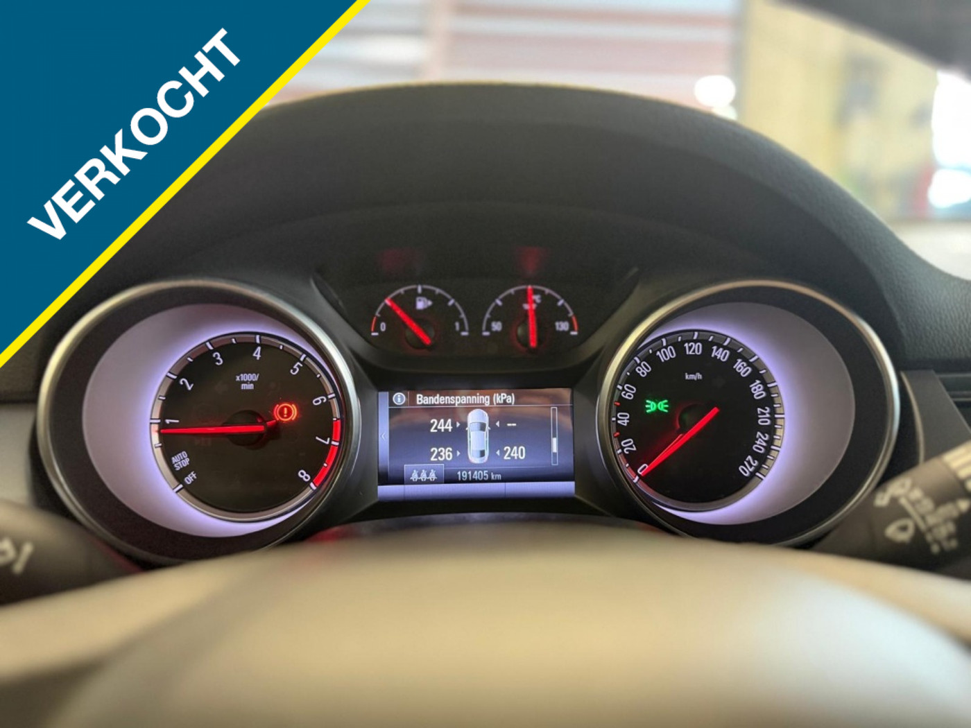 Foto van Opel Astra Sports Tourer