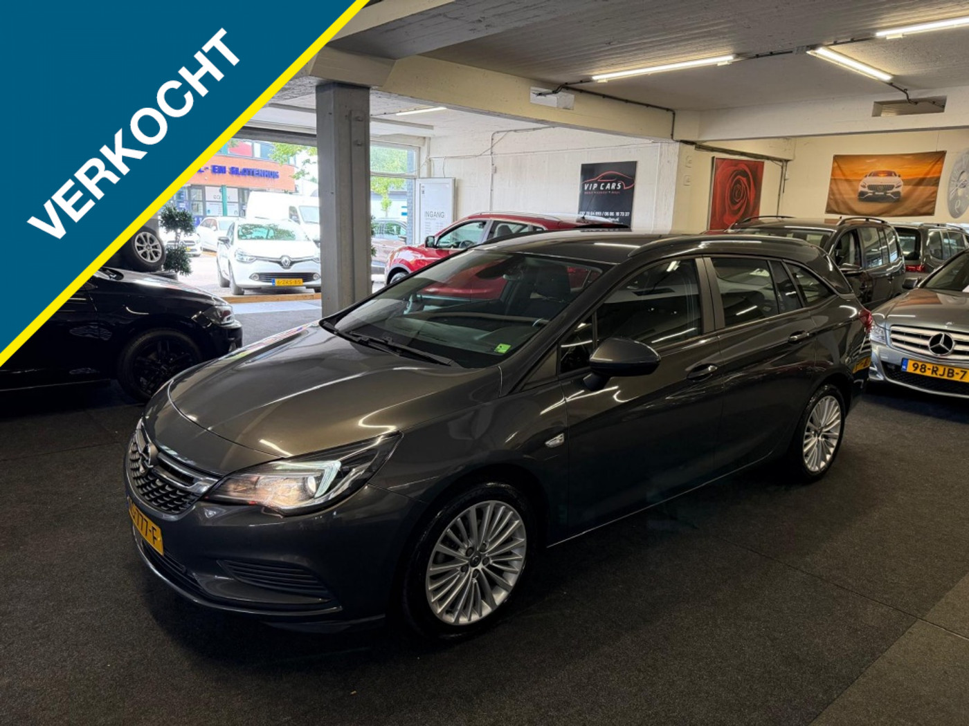 Foto van Opel Astra Sports Tourer