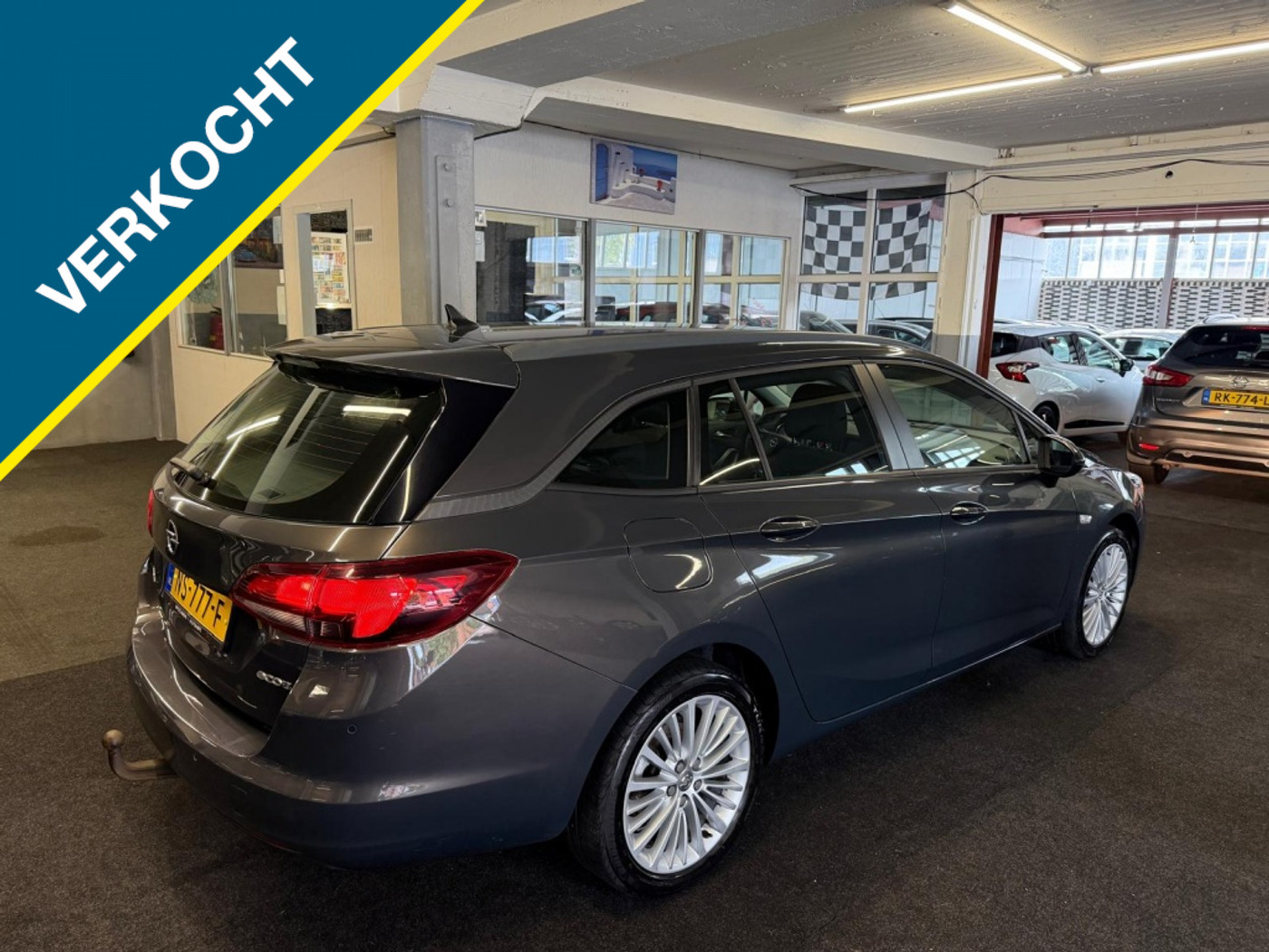 Foto van Opel Astra Sports Tourer