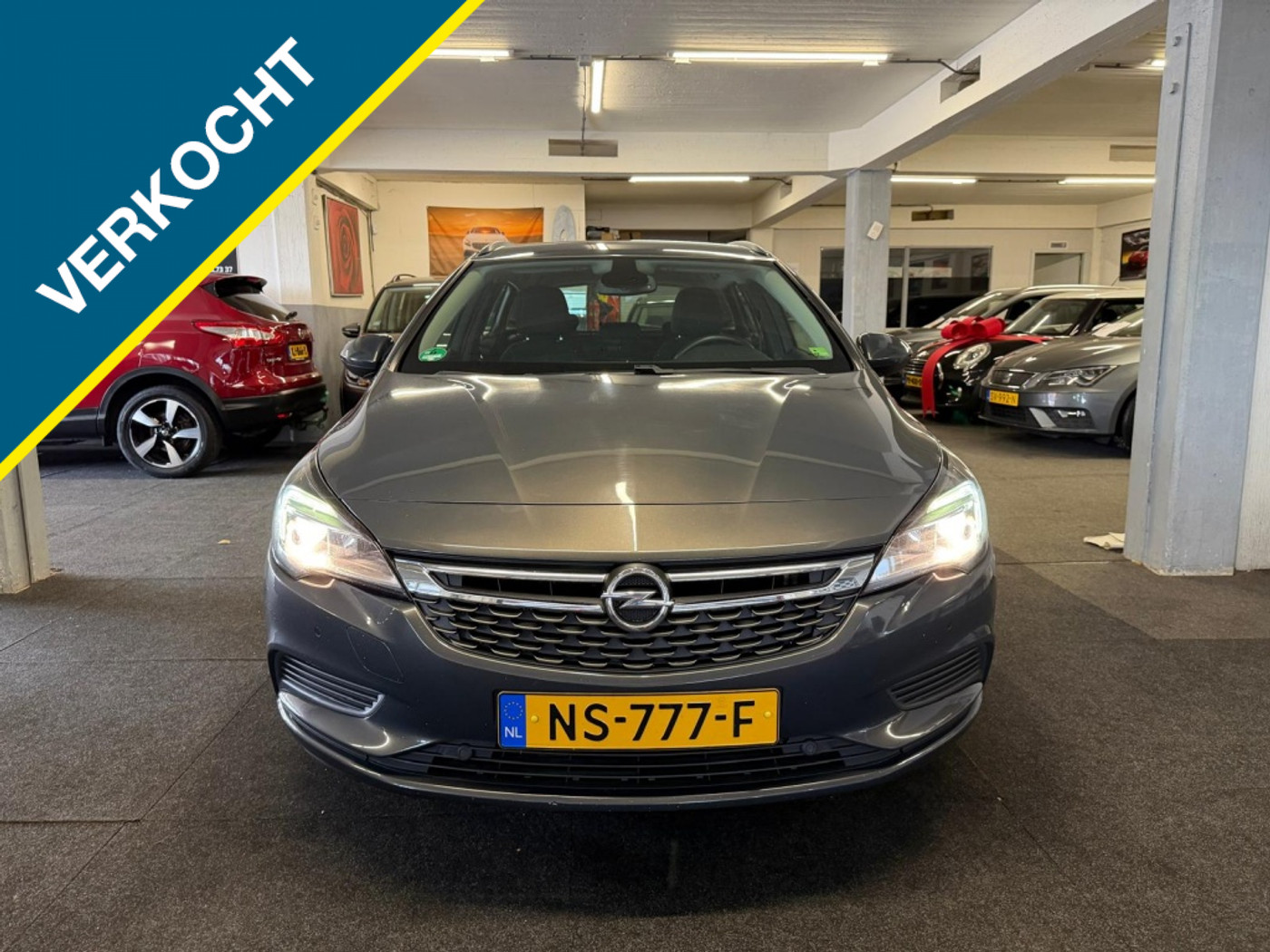 Foto van Opel Astra Sports Tourer