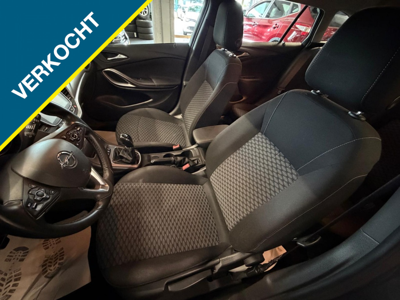 Foto van Opel Astra Sports Tourer