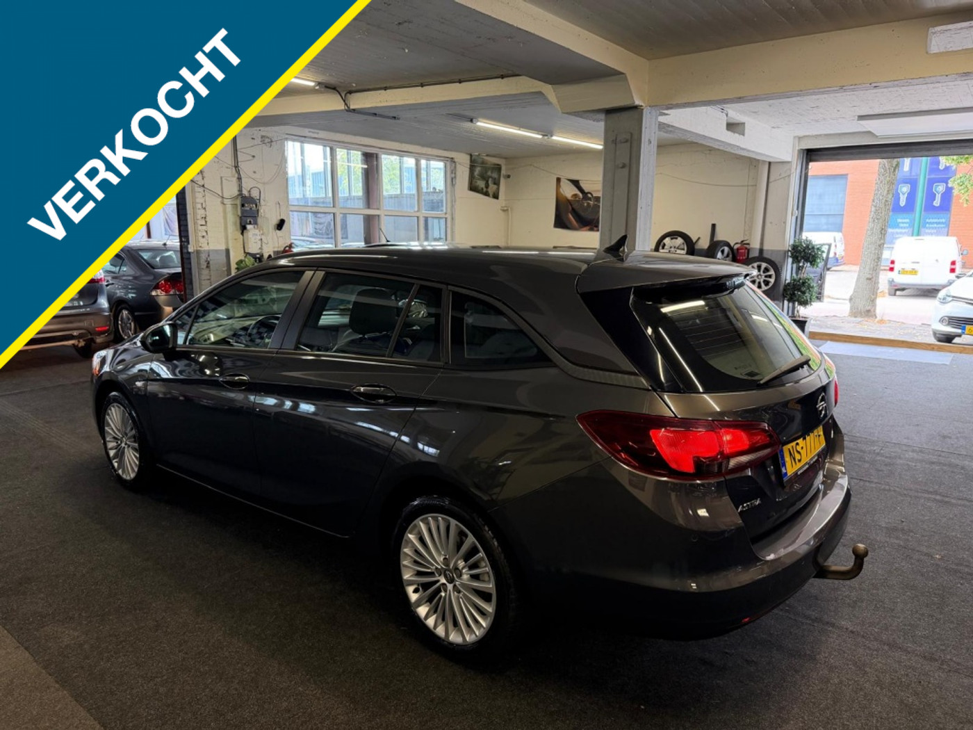 Foto van Opel Astra Sports Tourer