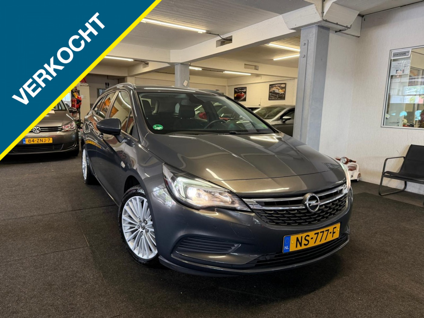 Foto van Opel Astra Sports Tourer