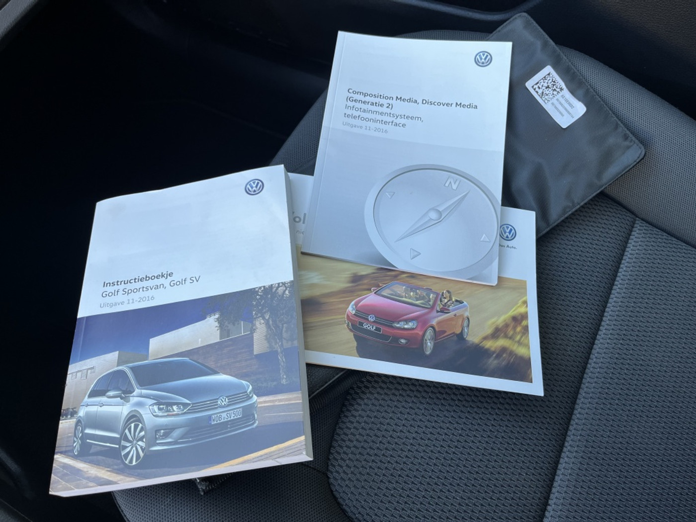 Foto van Volkswagen Golf Sportsvan