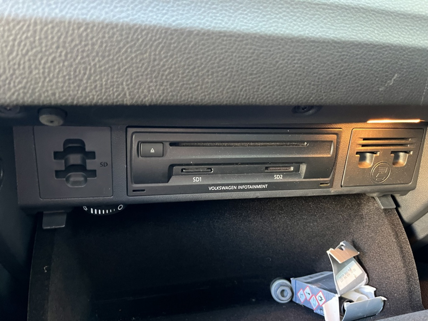 Foto van Volkswagen Golf Sportsvan
