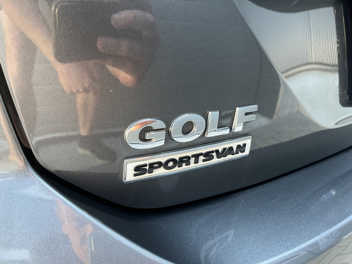 Foto van Volkswagen Golf Sportsvan