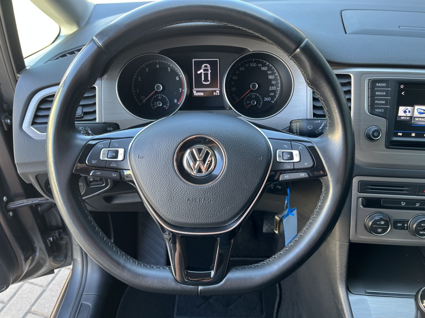 Foto van Volkswagen Golf Sportsvan