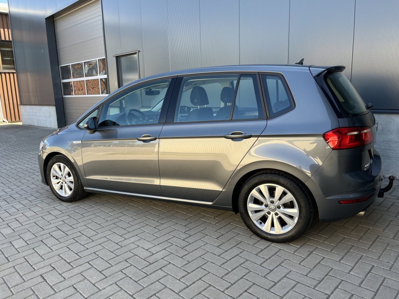 Foto van Volkswagen Golf Sportsvan