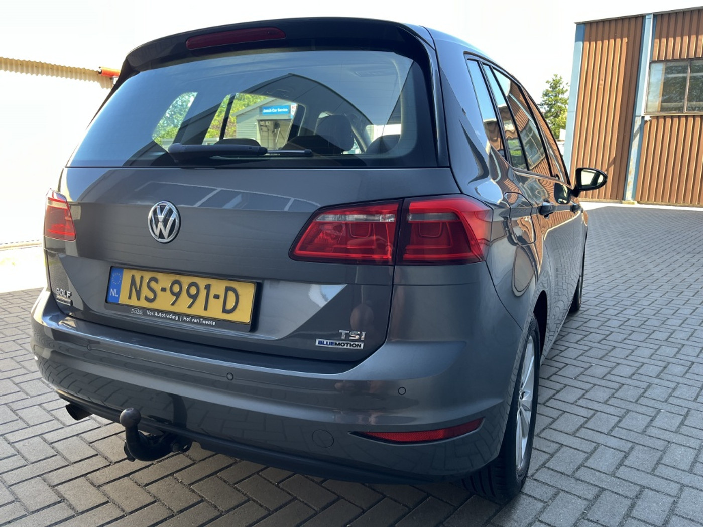 Foto van Volkswagen Golf Sportsvan