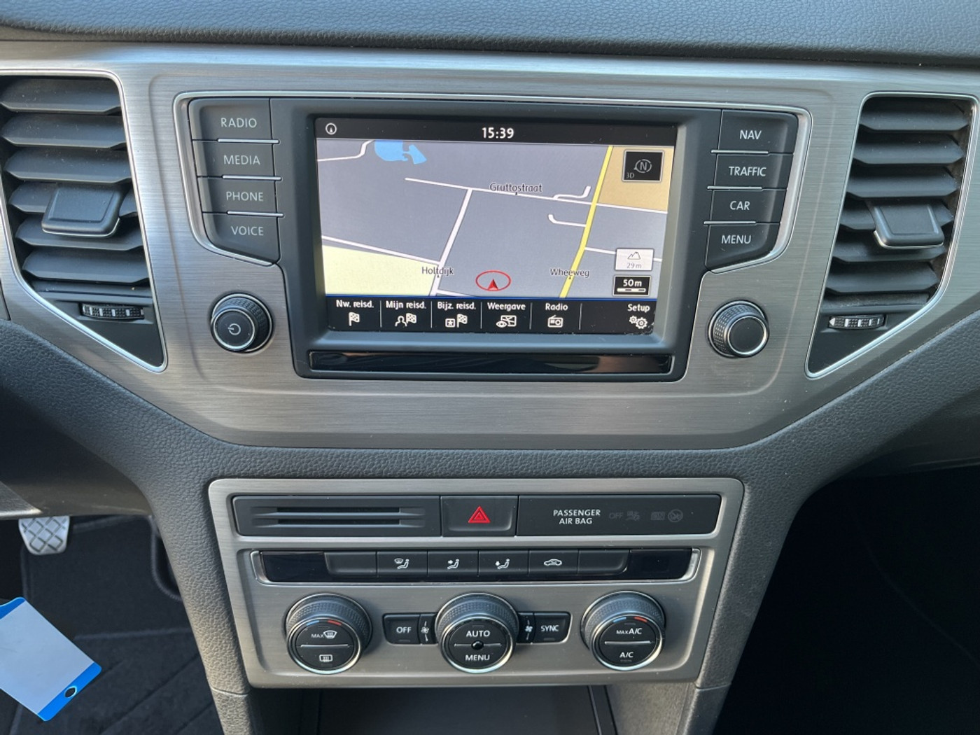 Foto van Volkswagen Golf Sportsvan