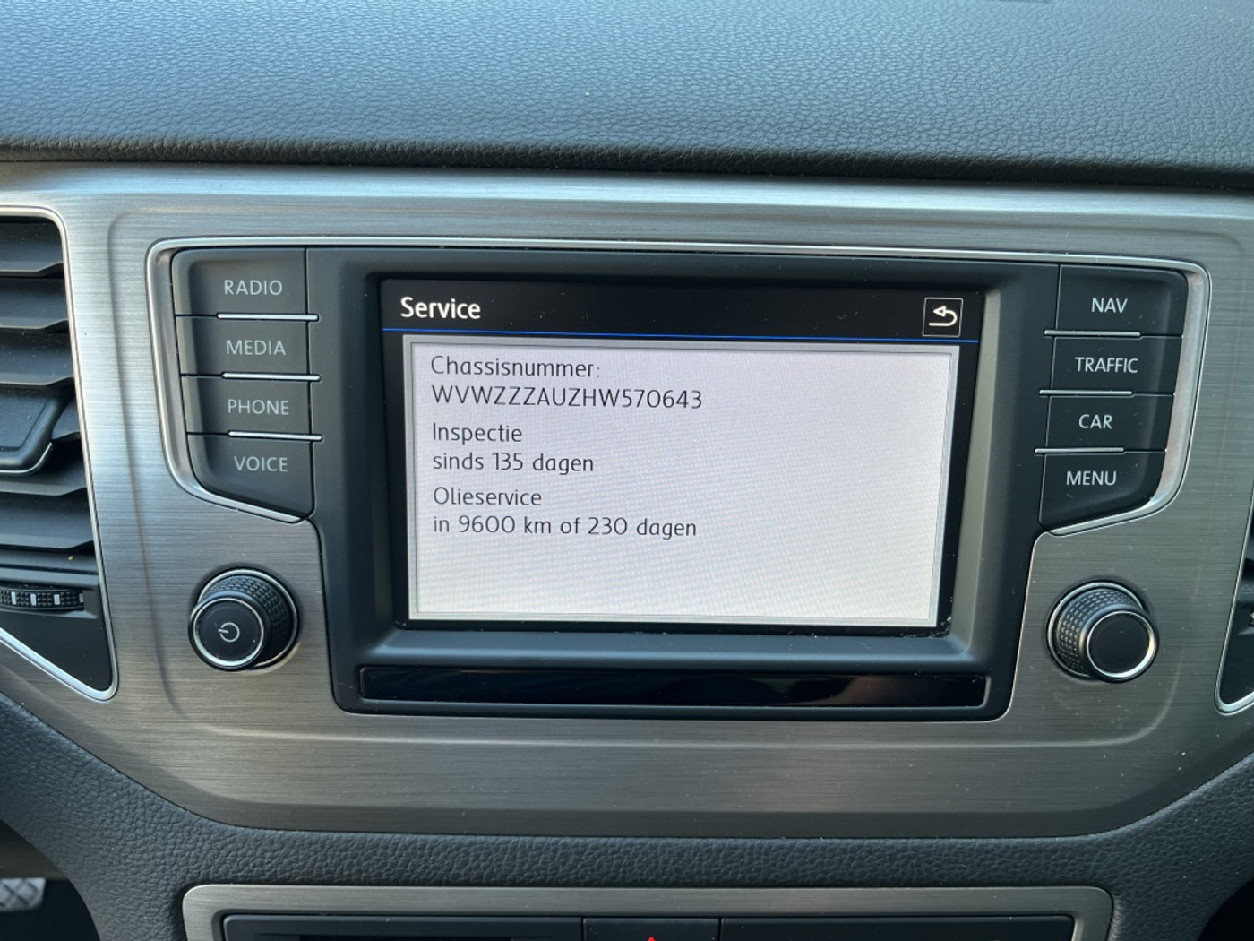 Foto van Volkswagen Golf Sportsvan