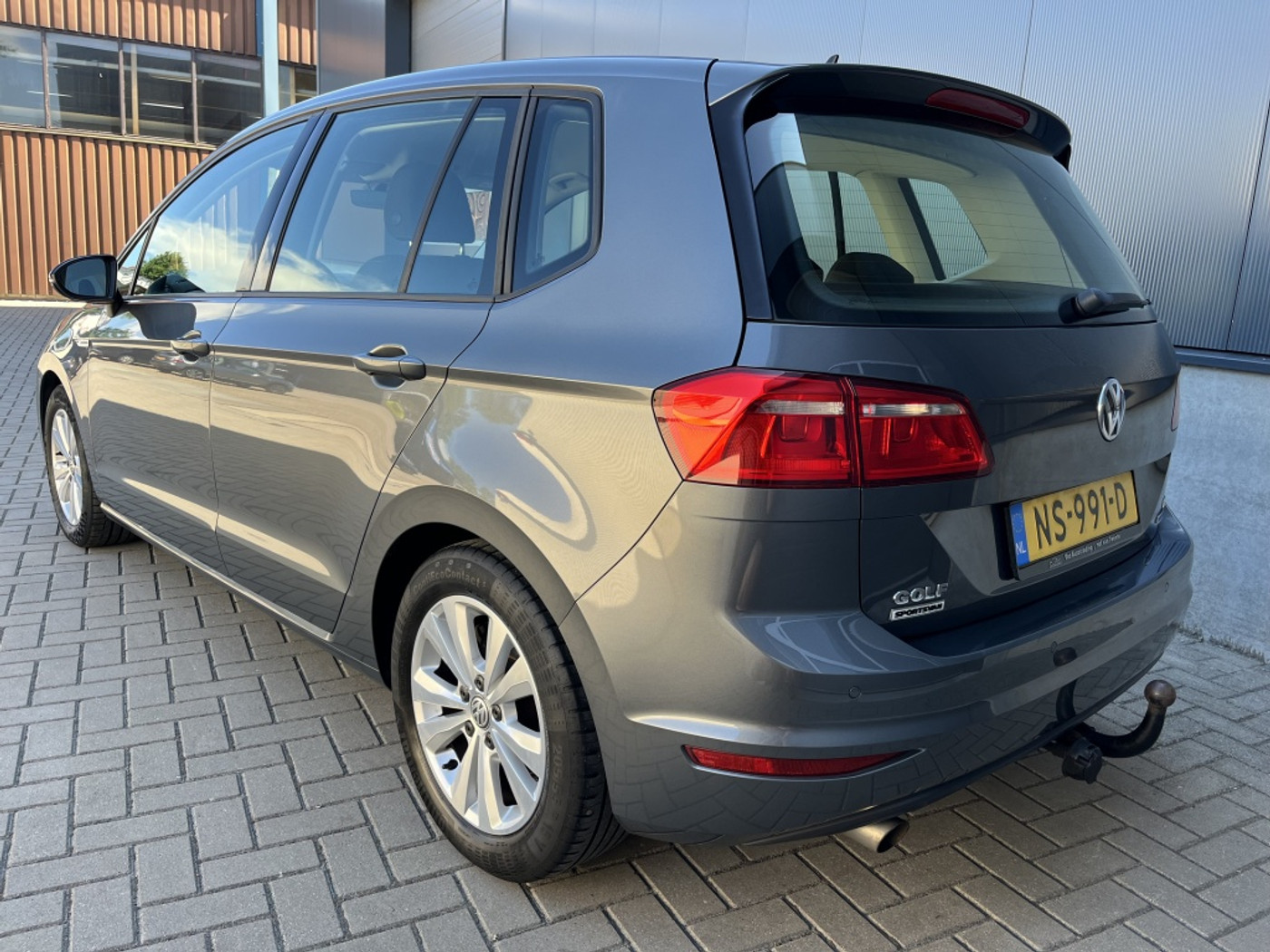 Foto van Volkswagen Golf Sportsvan