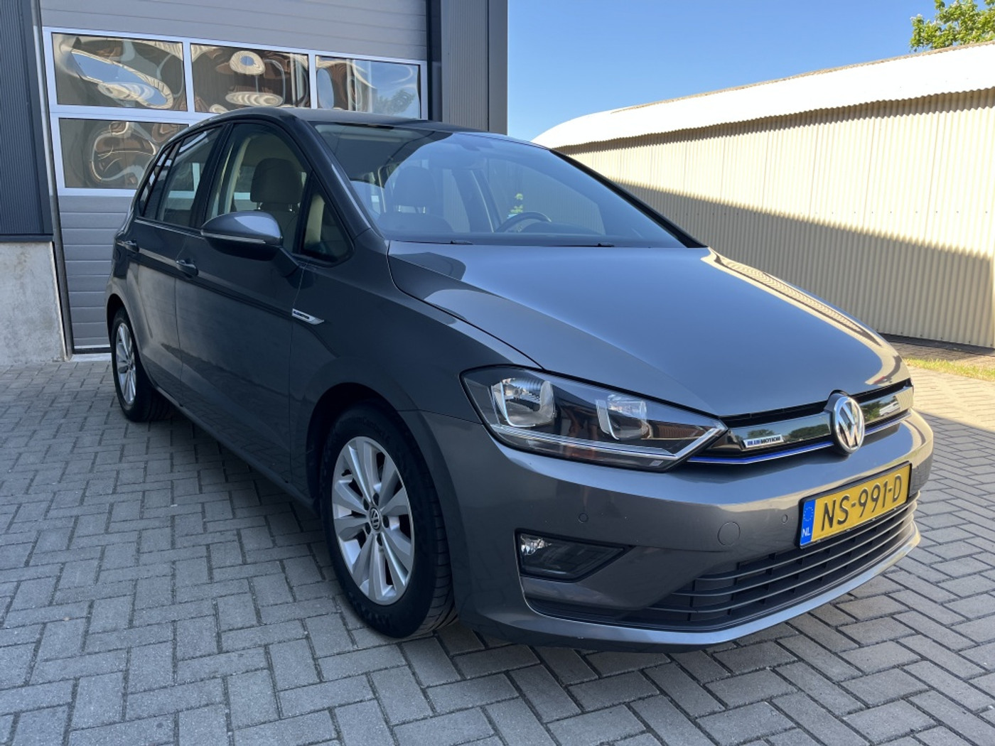 Foto van Volkswagen Golf Sportsvan