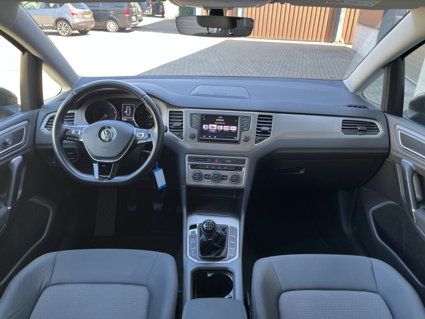 Foto van Volkswagen Golf Sportsvan