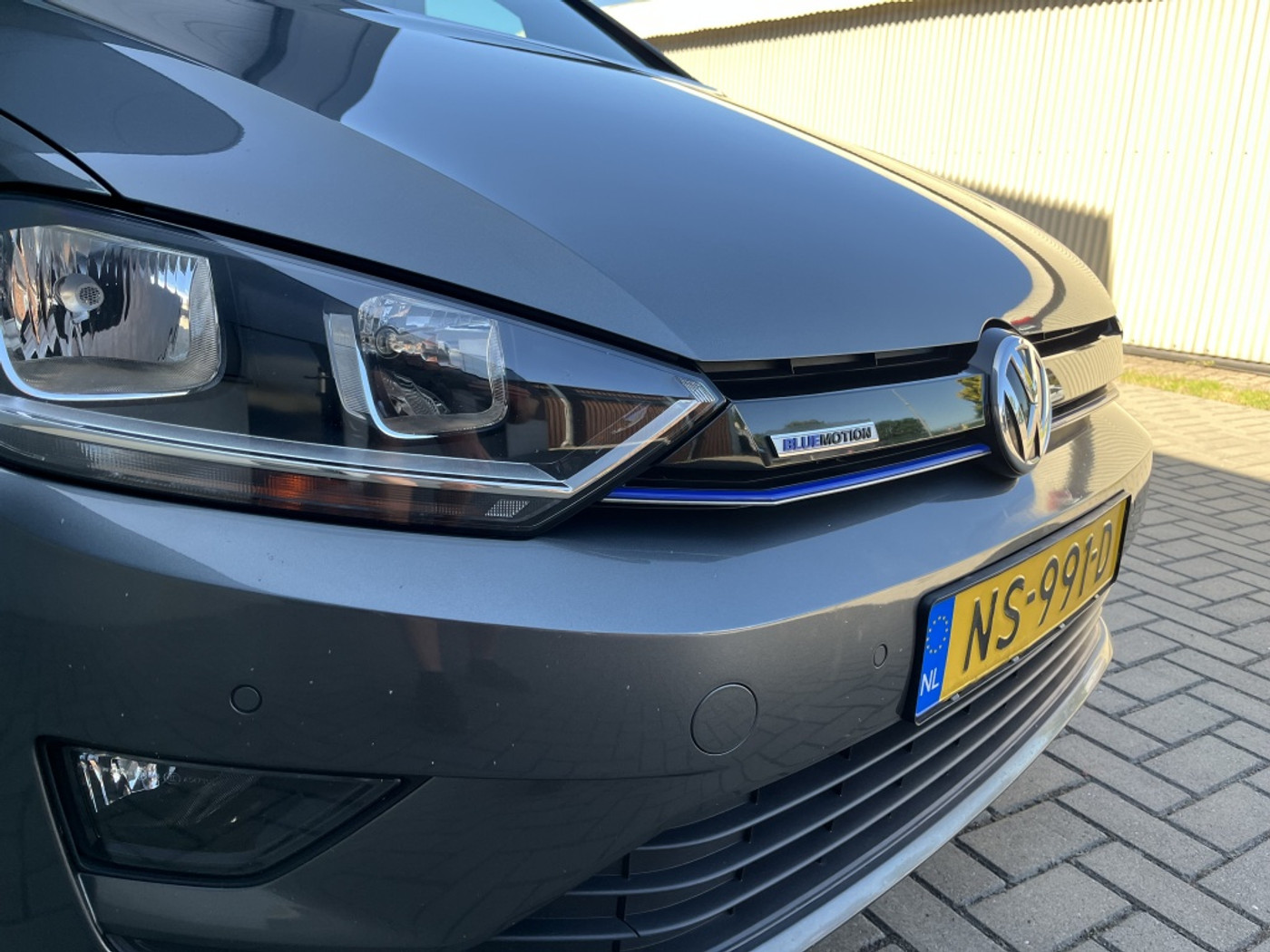 Foto van Volkswagen Golf Sportsvan