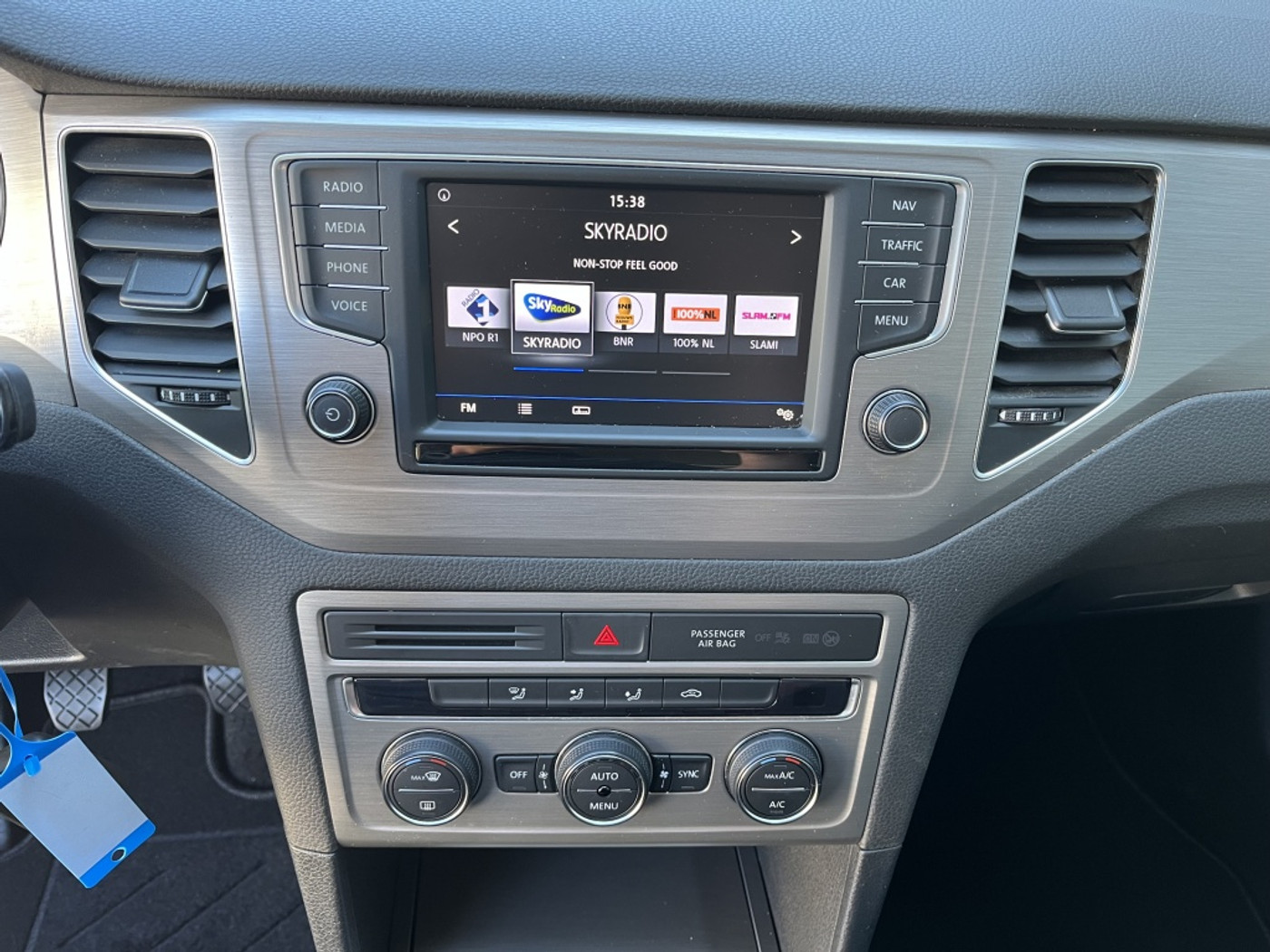 Foto van Volkswagen Golf Sportsvan