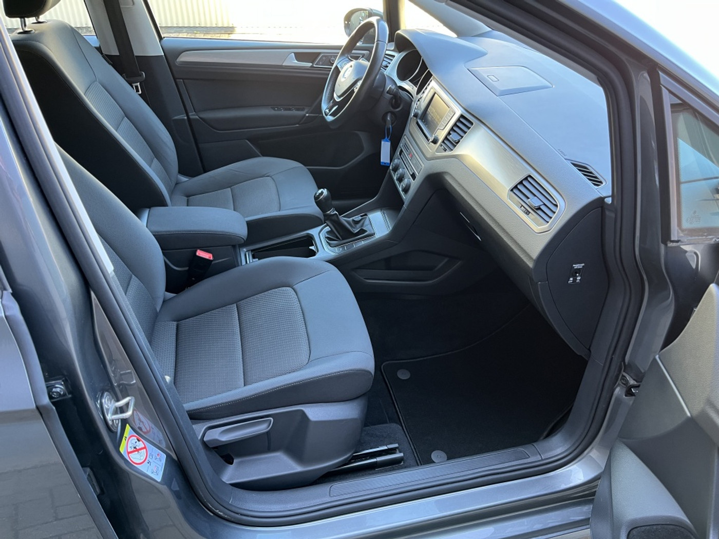 Foto van Volkswagen Golf Sportsvan