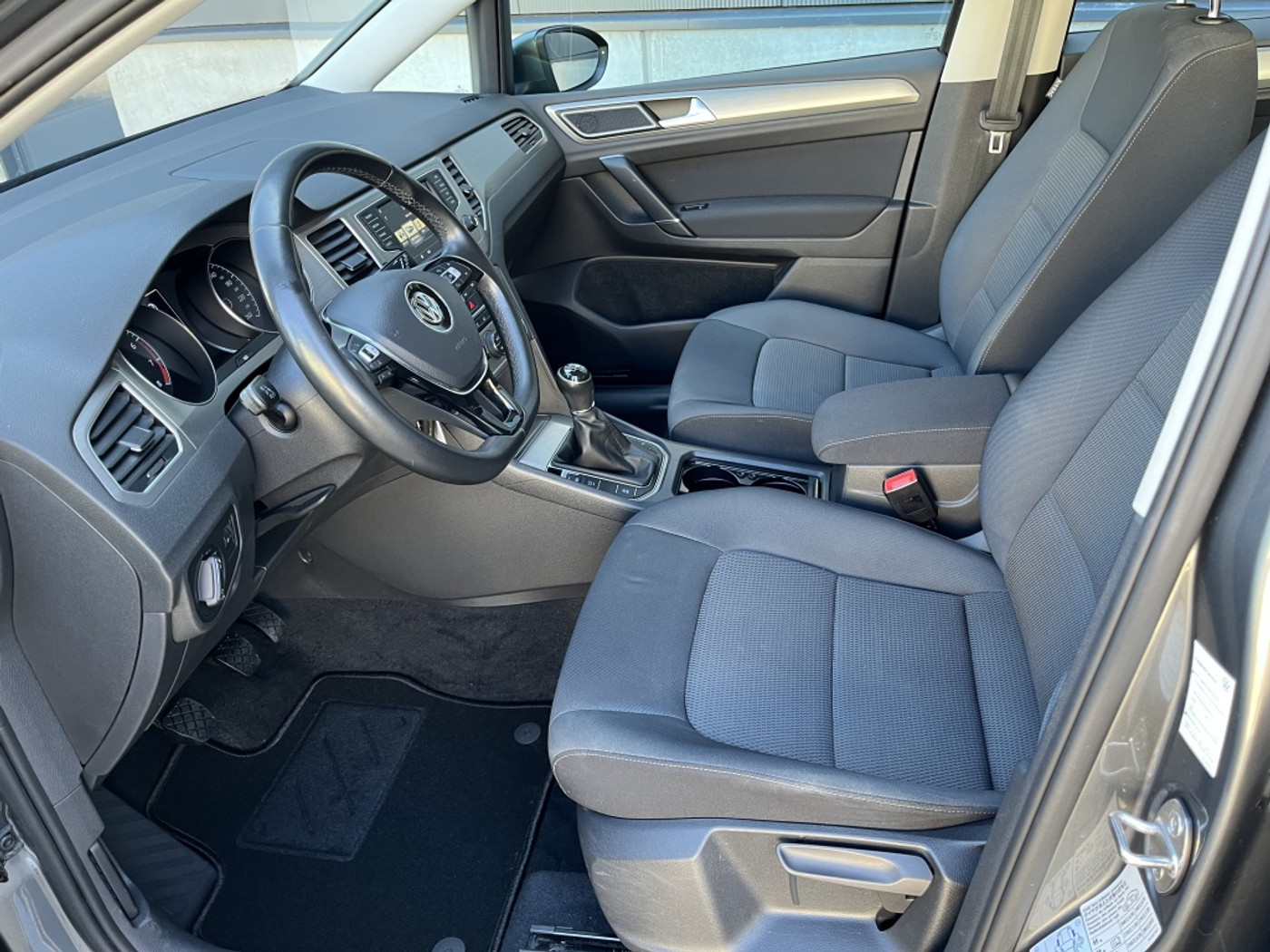 Foto van Volkswagen Golf Sportsvan