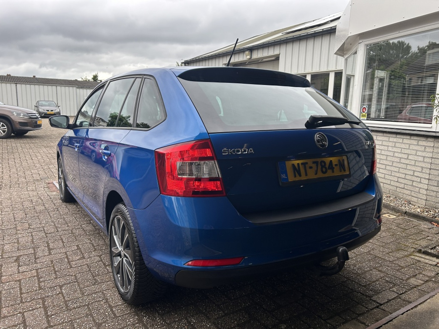 Foto van Skoda Rapid