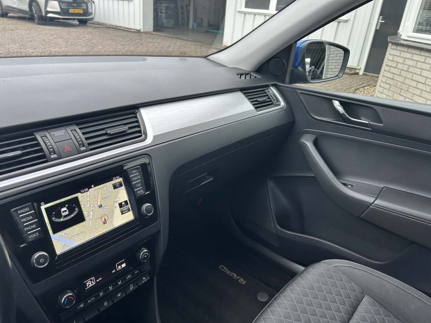 Foto van Skoda Rapid