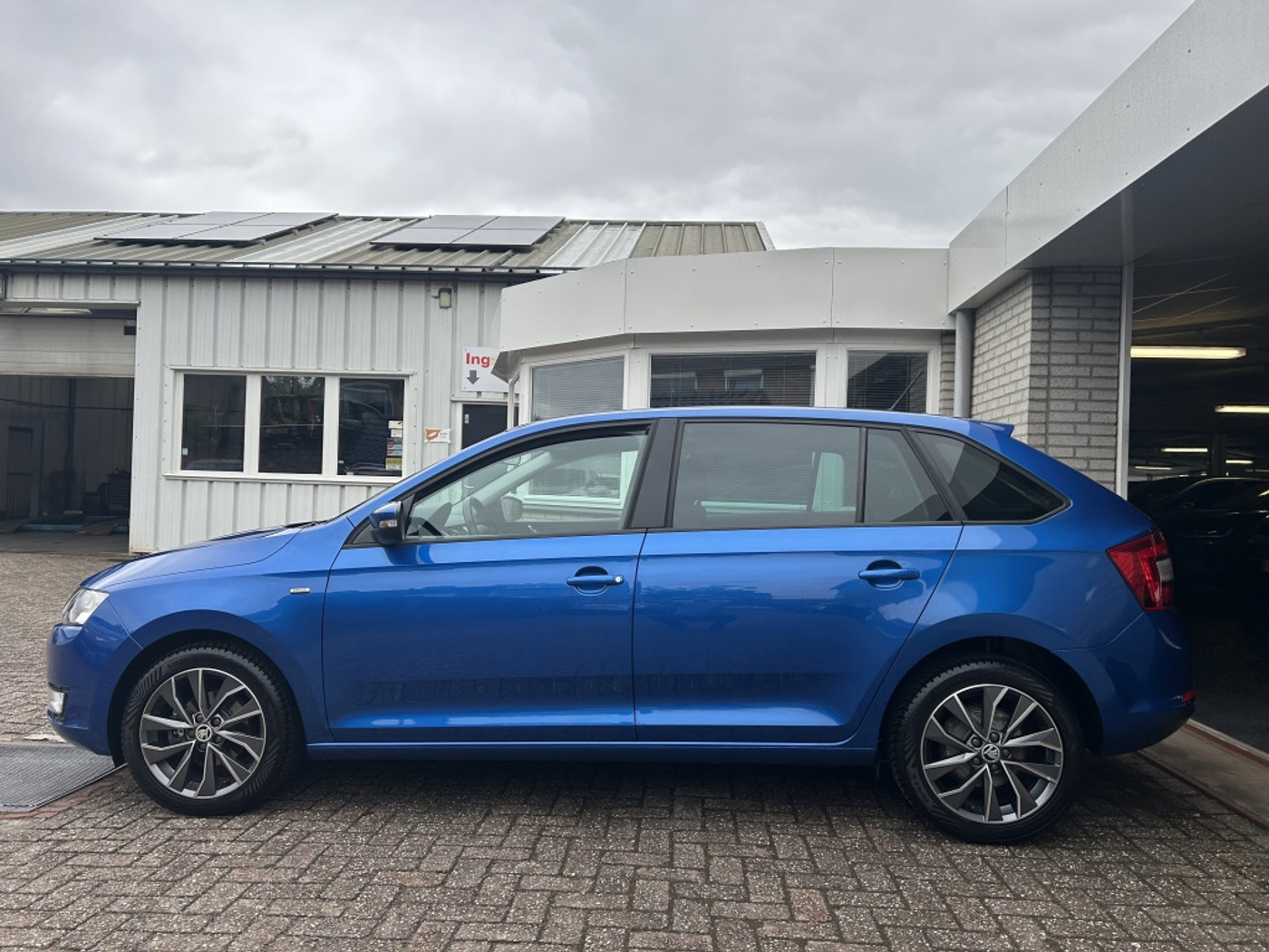 Foto van Skoda Rapid