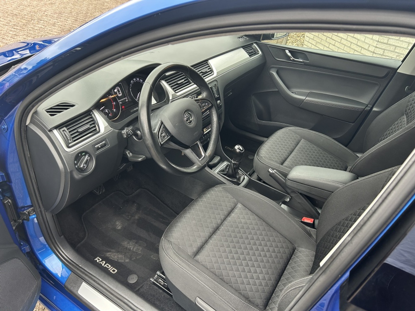 Foto van Skoda Rapid