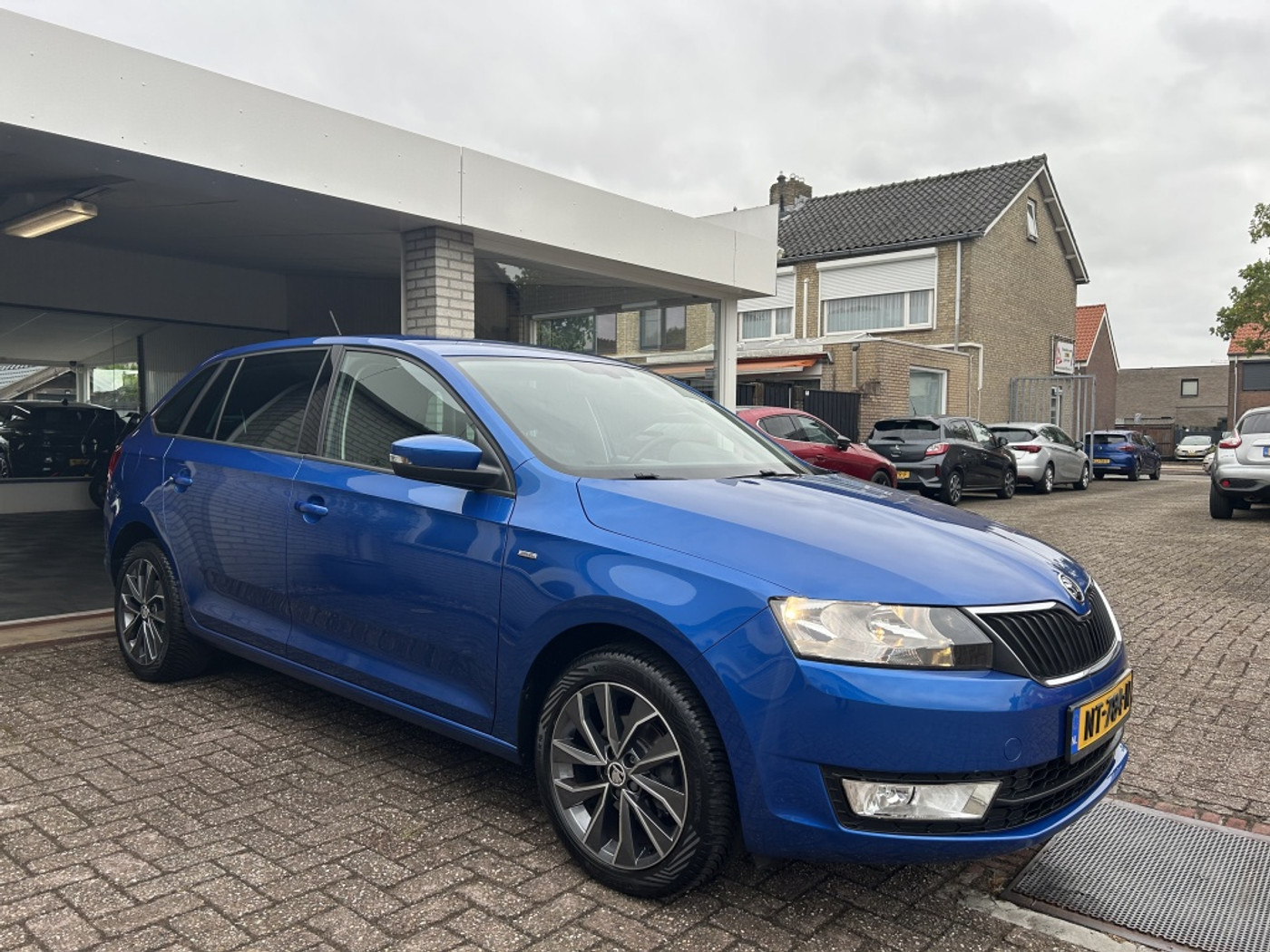 Foto van Skoda Rapid