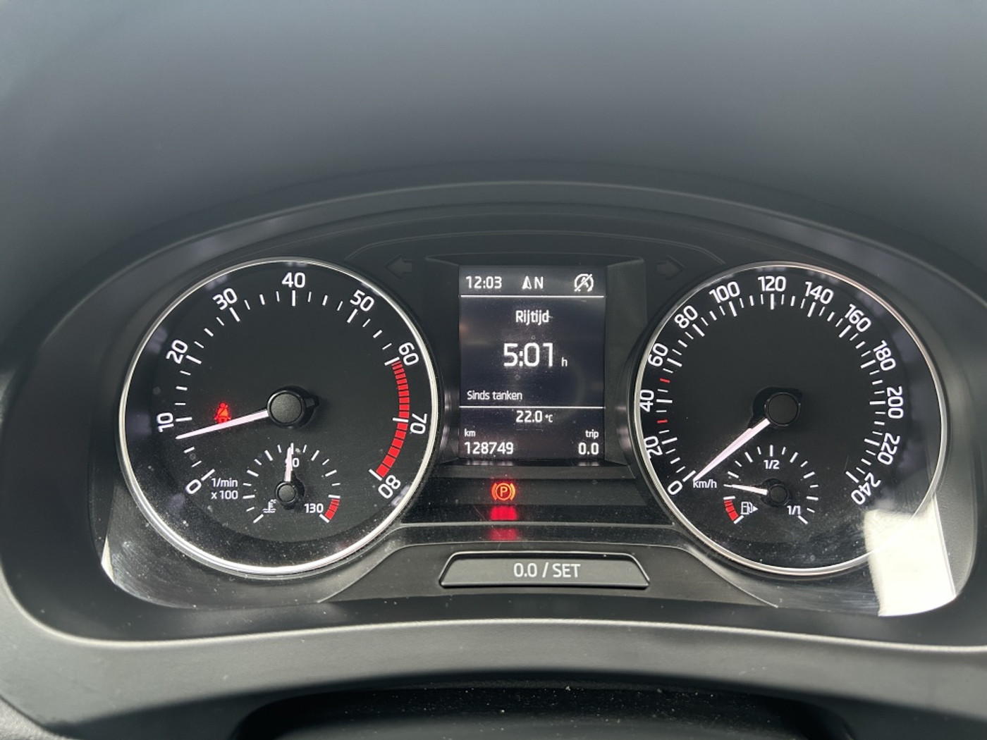 Foto van Skoda Rapid