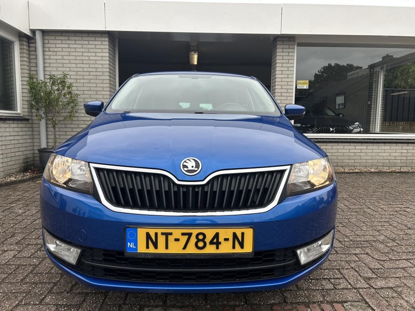 Foto van Skoda Rapid