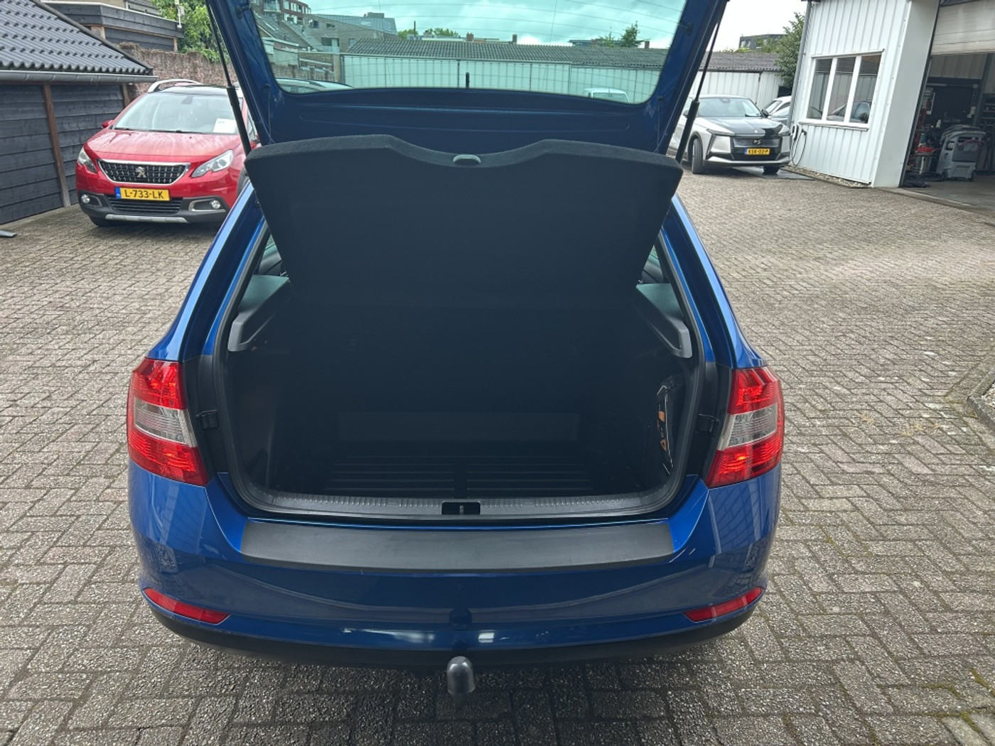 Foto van Skoda Rapid