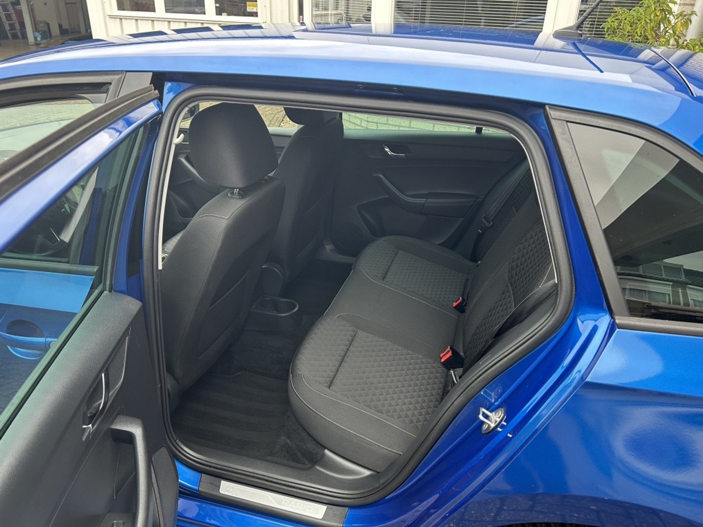 Foto van Skoda Rapid