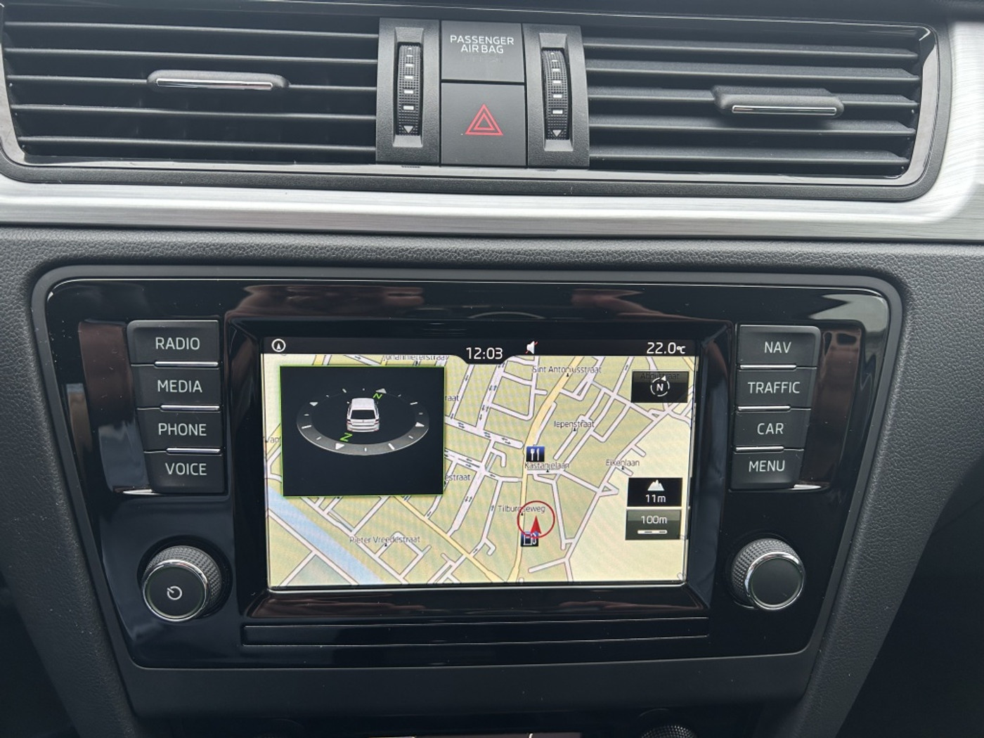 Foto van Skoda Rapid
