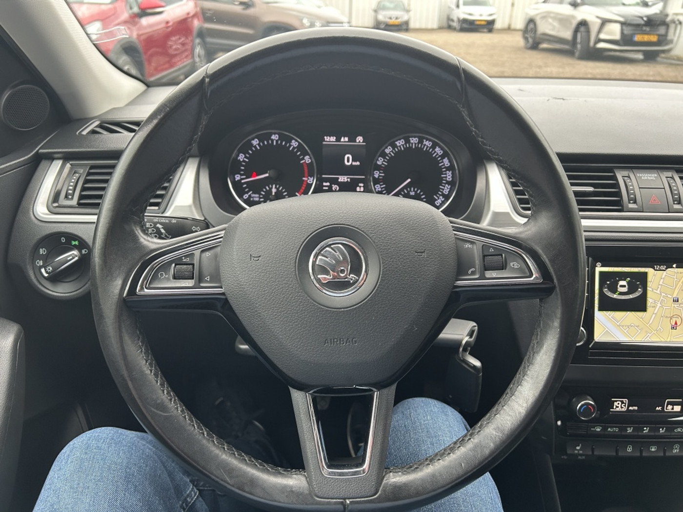 Foto van Skoda Rapid