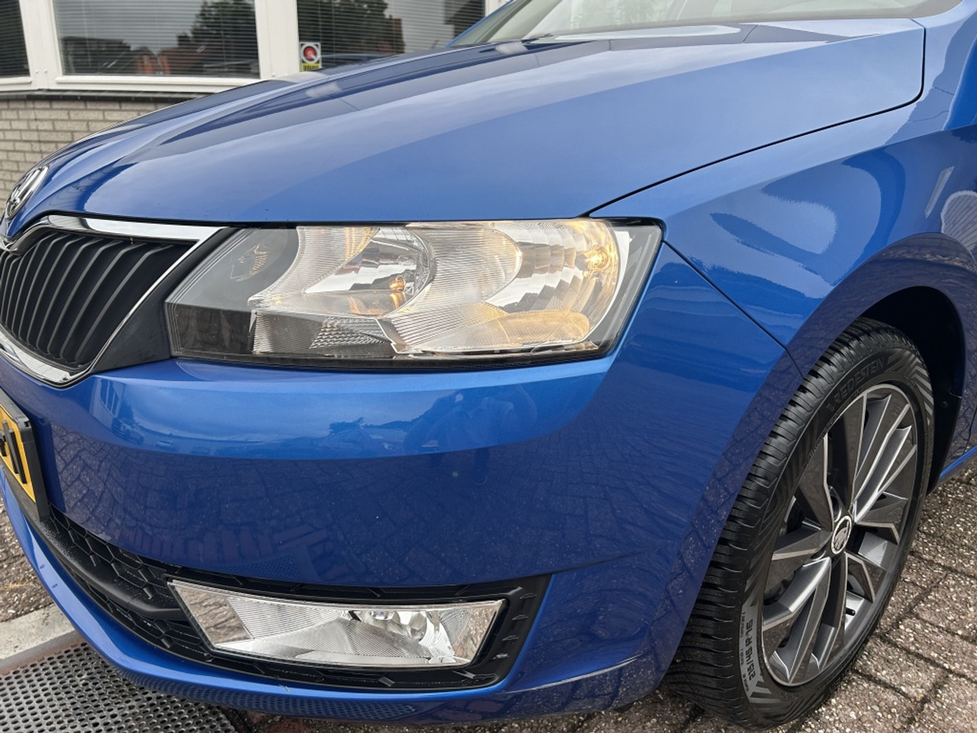 Foto van Skoda Rapid