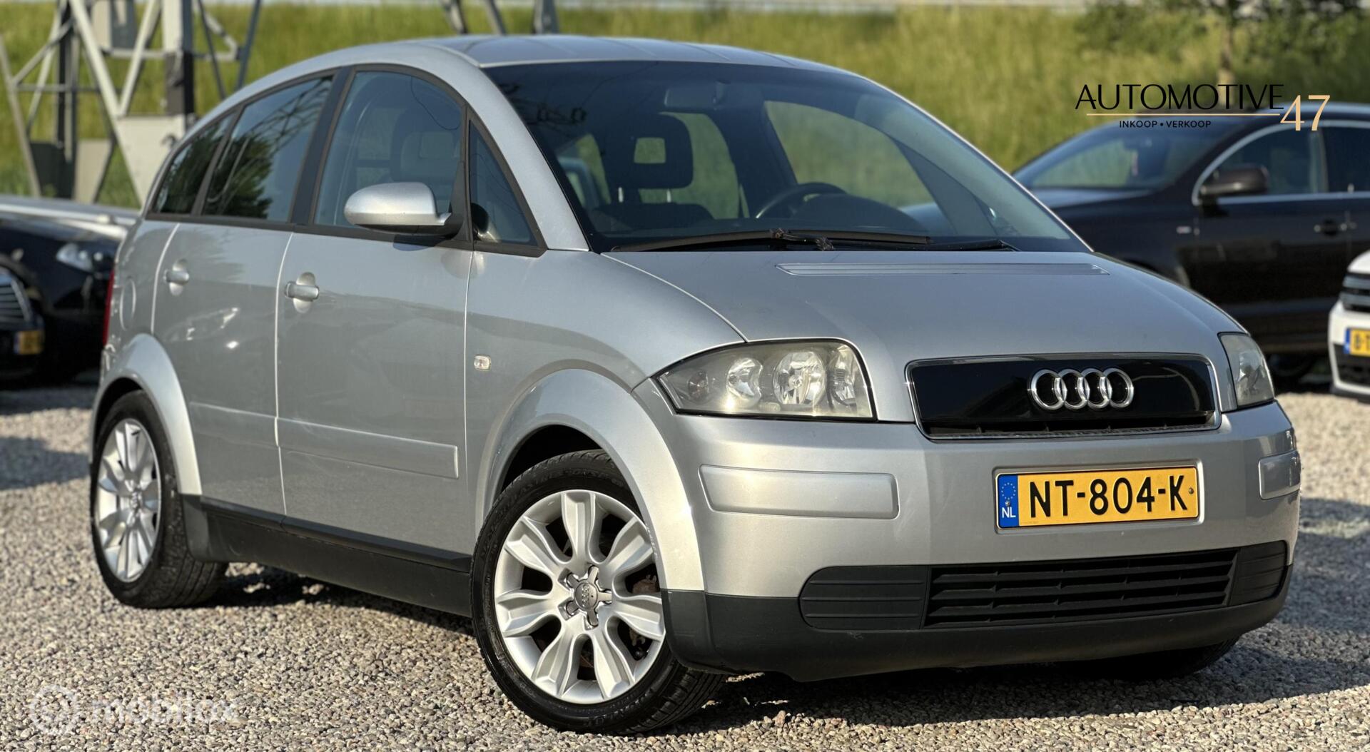 Audi Audi A2 1.4 2002 - voorkant