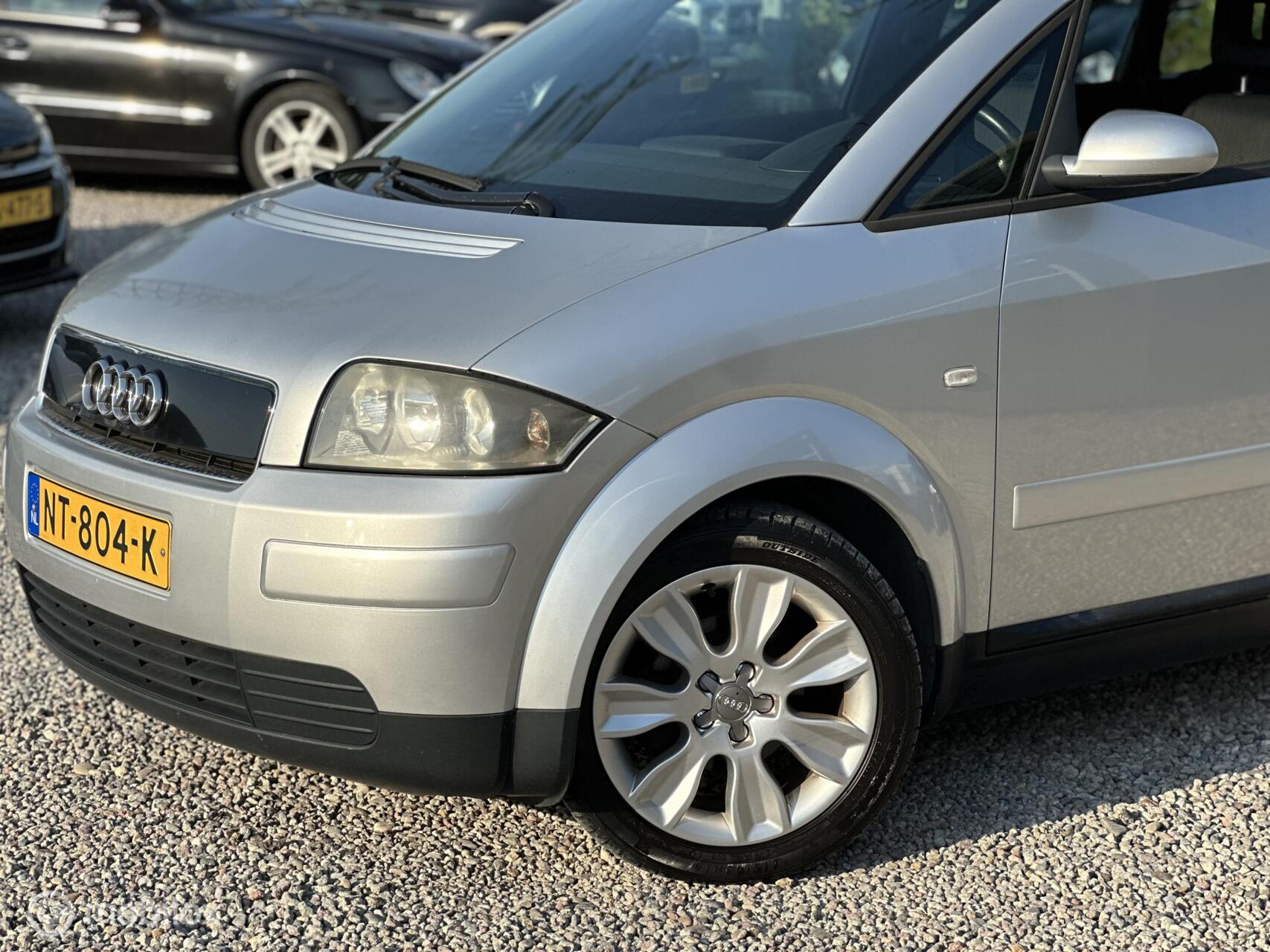 Foto van Audi Audi A2