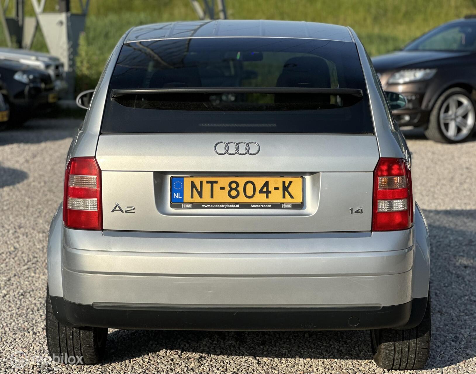 Foto van Audi Audi A2