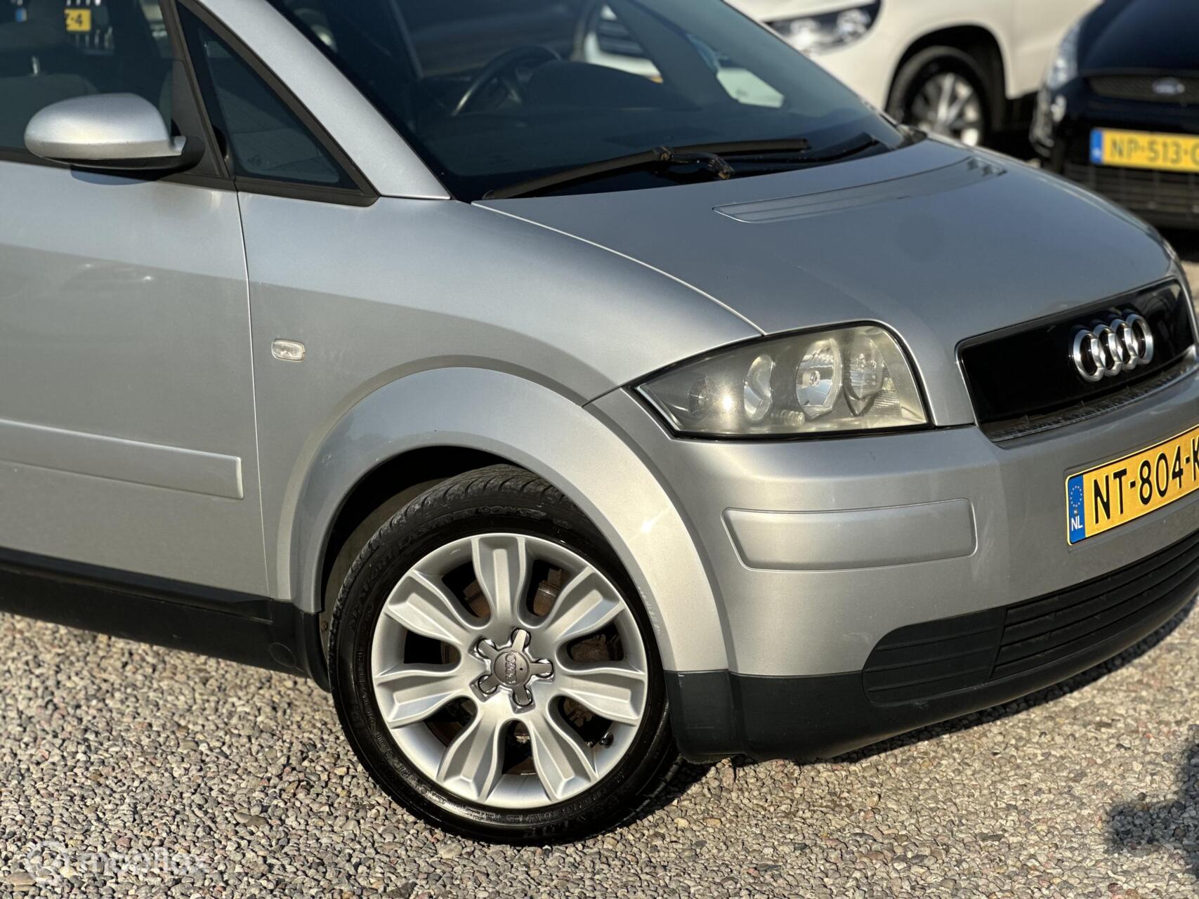 Foto van Audi Audi A2
