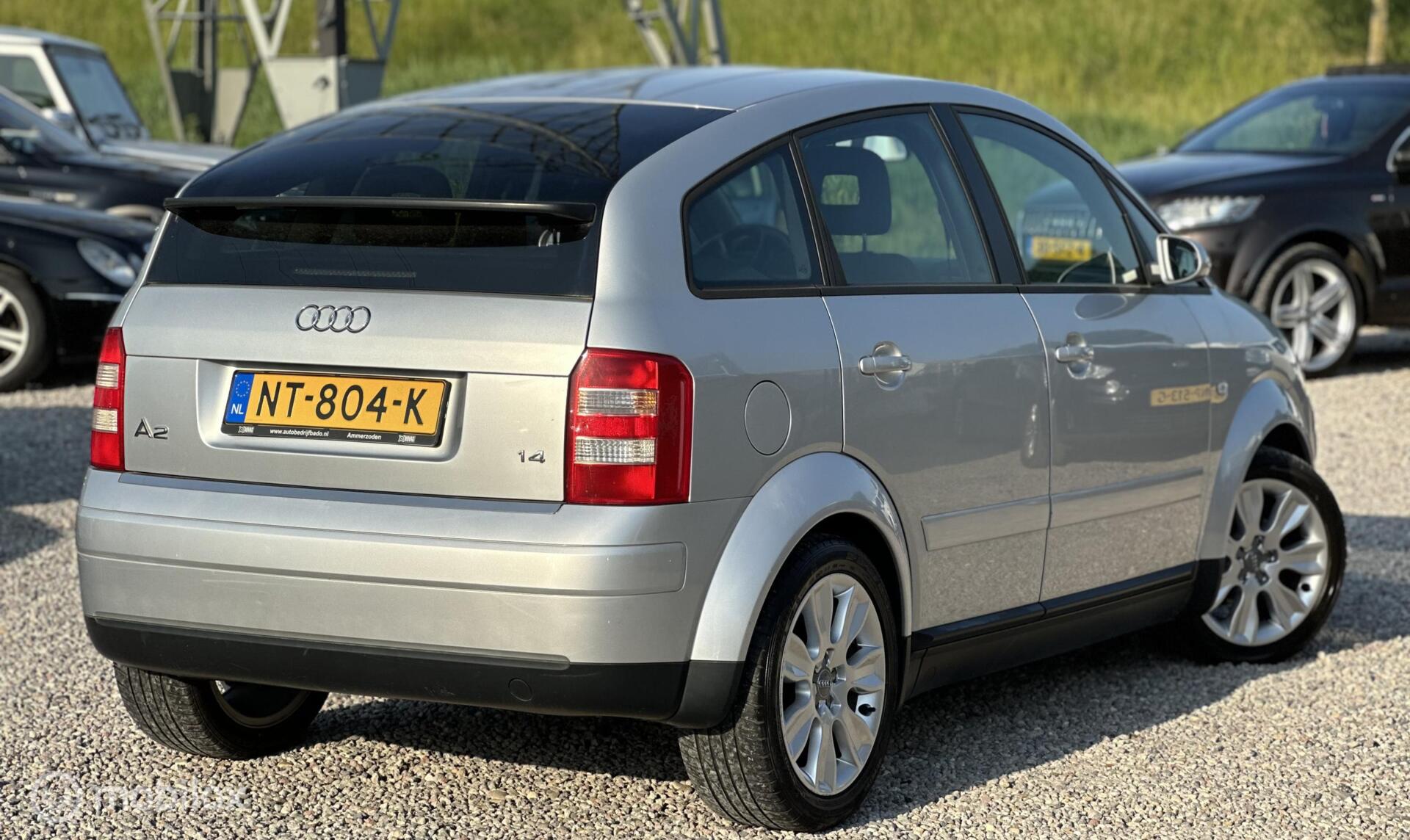 Foto van Audi Audi A2