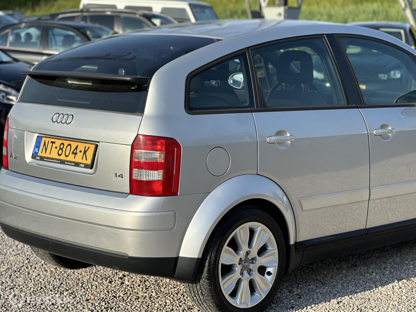 Foto van Audi Audi A2