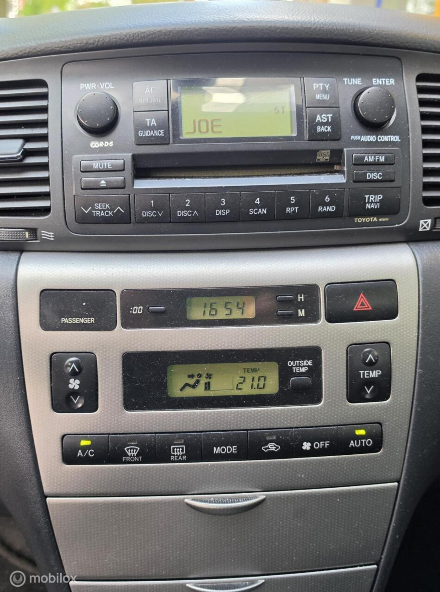 Foto van Toyota Toyota Corolla