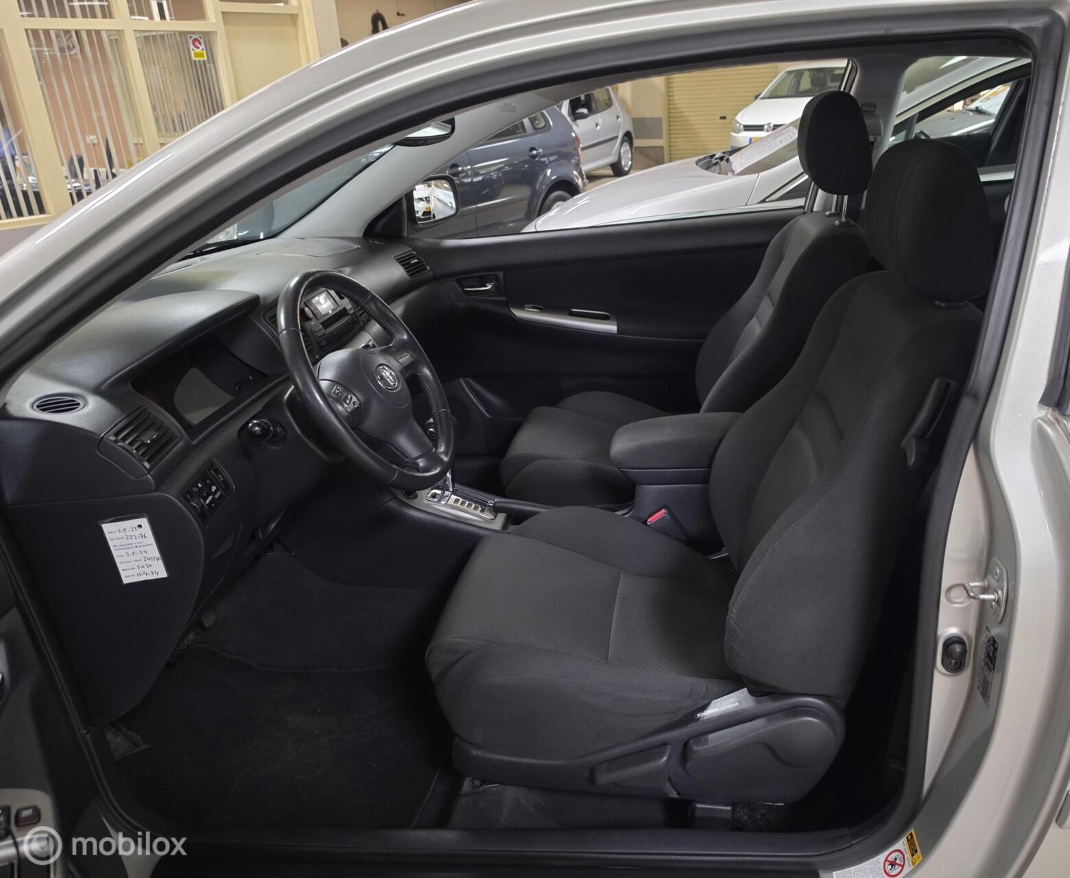 Foto van Toyota Toyota Corolla